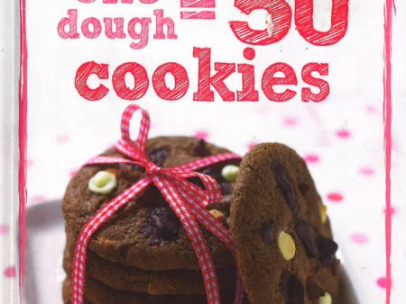 1 Dough 50 Cookies For Cheap